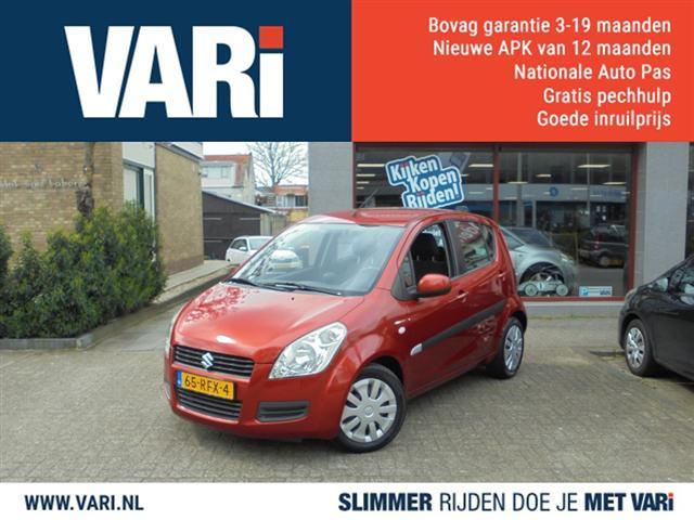 Suzuki Splash 1.0 Comfort van 1e eigenaar (bj 2011), Auto's, Suzuki, 65 pk, Stof, Gebruikt, 996 cc