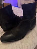 Magnanni leren boots - Maat 43.5, Kleding | Heren, Schoenen, Ophalen of Verzenden, Zo goed als nieuw, Zwart, Boots