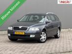 Skoda Octavia Combi 1.6 | Nieuwe DISTR. + APK + Remmen voor!, Auto's, Skoda, Voorwielaandrijving, Stof, Gebruikt, Zwart