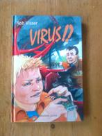 Virus!? / Vlucht! / Vandalen op het spoor, door  Rob Visser, Boeken, Ophalen of Verzenden, Zo goed als nieuw
