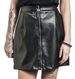 KDA short skirt league of legends LOL K/DA evelynn reflectiv, Verzenden, Zwart, Nieuw, Maat 36 (S)