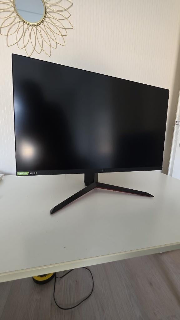 LG 27GN850 UltraGear 27 inch QHD gaming monitor, IPS, Kantelbaar, 101 t/m 150 Hz, 1 tot 2 ms