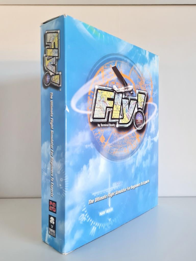 Fly! - PC Big Box, 1 speler, Ophalen of Verzenden, Zo goed als nieuw, Vanaf 3 jaar