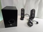 Computer speakers met subwoofer., Ophalen of Verzenden, Zo goed als nieuw, Audiokanaal 2.1, Logitech G