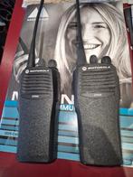 Motorola CP040 Portofoons (2 stuks) Gebruikt, Gebruikt, Ophalen of Verzenden, Portofoon of Walkie-talkie, Handsfree-functie