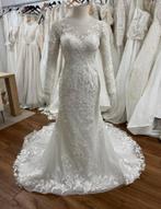 nieuw 36/38 maat zeemeermin bruidsjurk, Trouwjurk, Wit, Ozlem__bahadir@hotmail.com, Ophalen of Verzenden