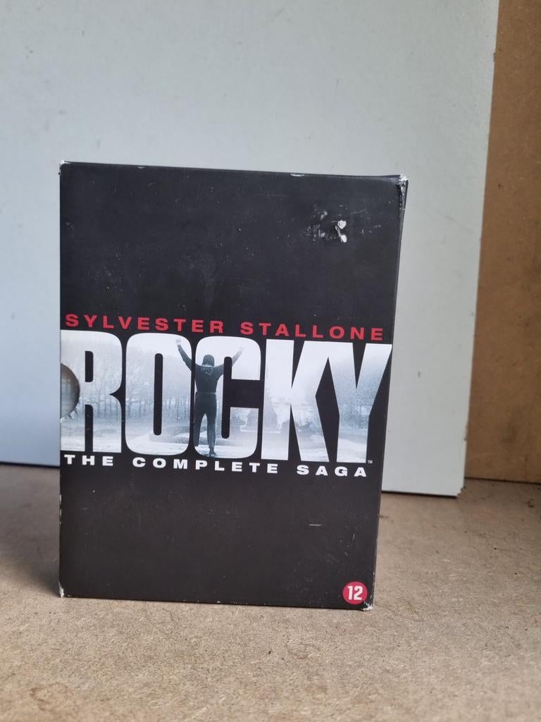 Rocky: The Complete Saga DVD Boxset - Sylvester Stallone, Ophalen of Verzenden, Zo goed als nieuw, Actiethriller