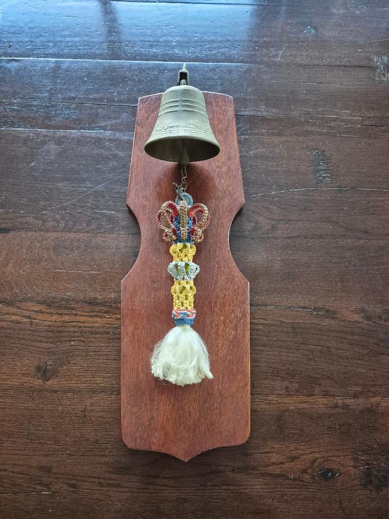 Scheepsbel vintage, Antiek en Kunst, Antiek | Koper en Brons, Ophalen, Koper