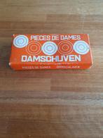Damschijven, damstenen, dammen, Hobby en Vrije tijd, Gezelschapsspellen | Bordspellen, Een of twee spelers, Ophalen of Verzenden