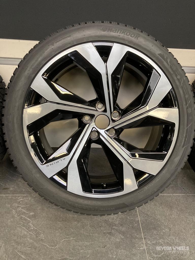 20” originele Renault Austral / Espace 6 velgen winterbanden, Gebruikt, -, -, Banden en Velgen