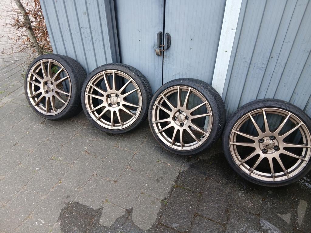 Te koop 18 Inch velgen 4x100, Ophalen of Verzenden