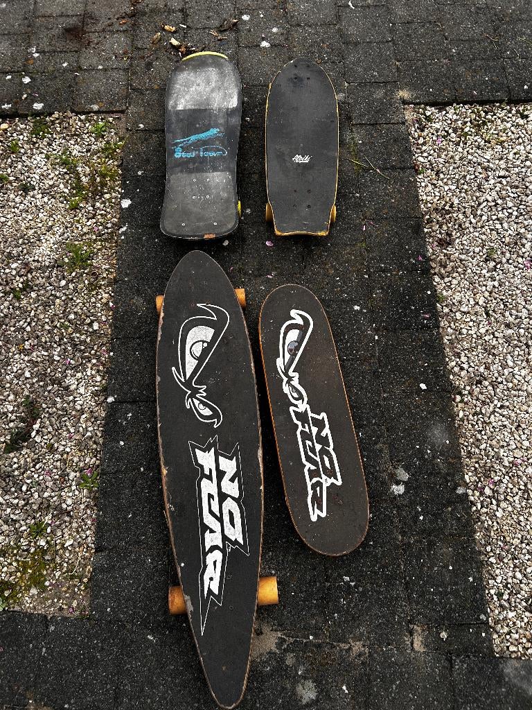 skateboard, Sport en Fitness, Skateboarden, Ophalen of Verzenden, Gebruikt, Skateboard, Longboard