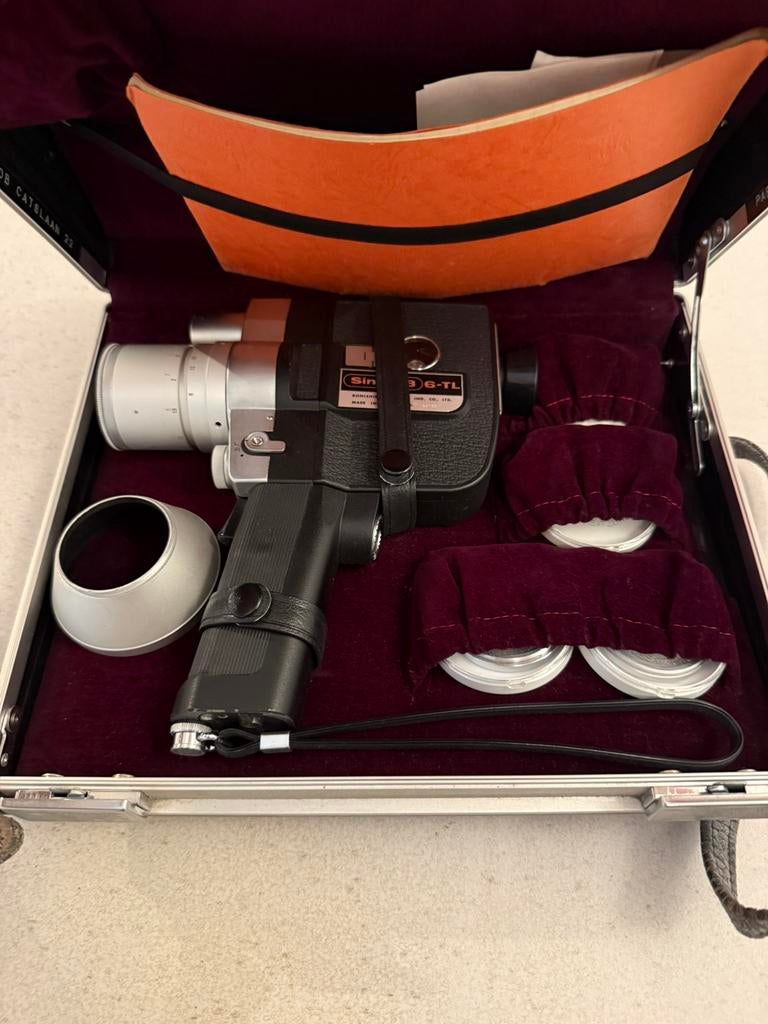 Konica single-8 6-tl, Ophalen, 1960 tot 1980