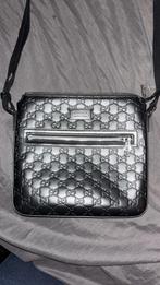 Gucci messenger bag leer, Ophalen, Zo goed als nieuw, Zwart, Leer