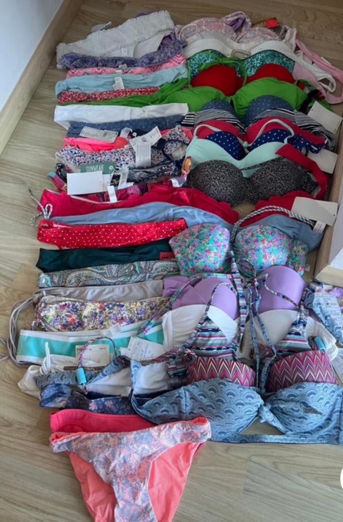 Bikini’s Women’s Secret, Kleding | Dames, Badmode en Zwemkleding, Verzenden, Nieuw, Bikini