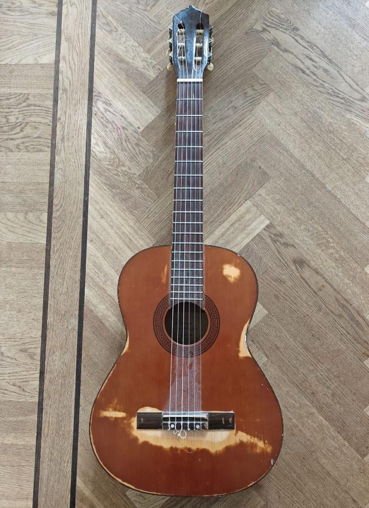 Lorenzo Klassieke Gitaar - Model N-64 - Made in Japan, Muziek en Instrumenten, Snaarinstrumenten | Gitaren | Akoestisch, Ophalen