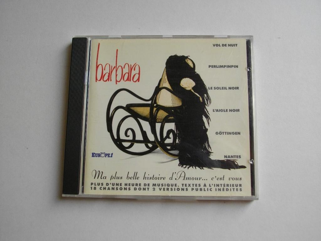Barbara - Ma Plus Belle Histoire D'Amour... C'est Vous - CD, Ophalen of Verzenden, Gebruikt