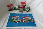 Lego town jr, set 6548 octan gas station, Ophalen of Verzenden, Gebruikt, Complete set, Lego