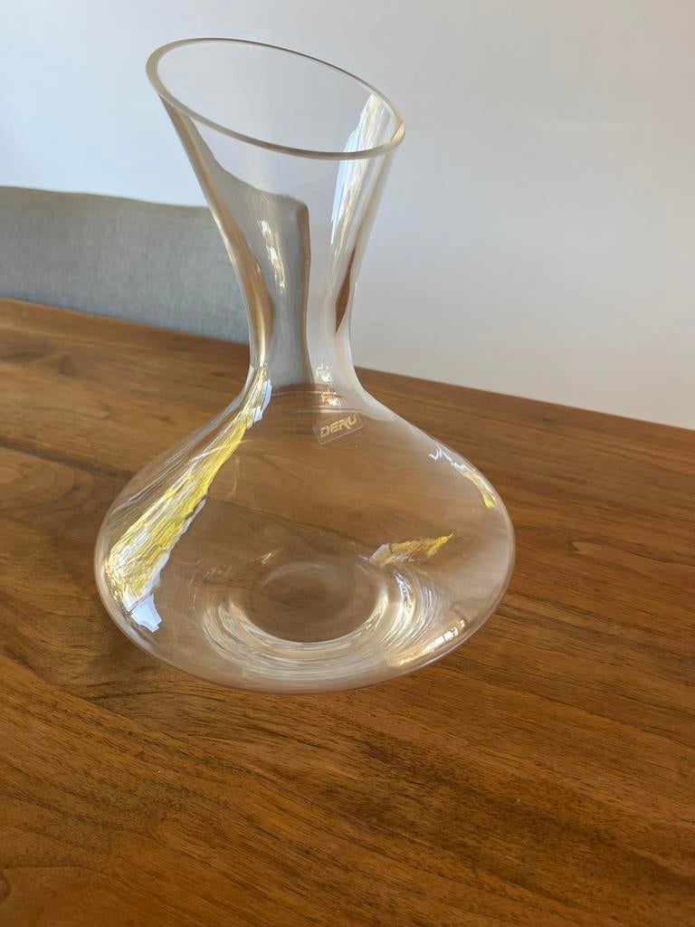 Wijn decanteer fles Deru, Ophalen