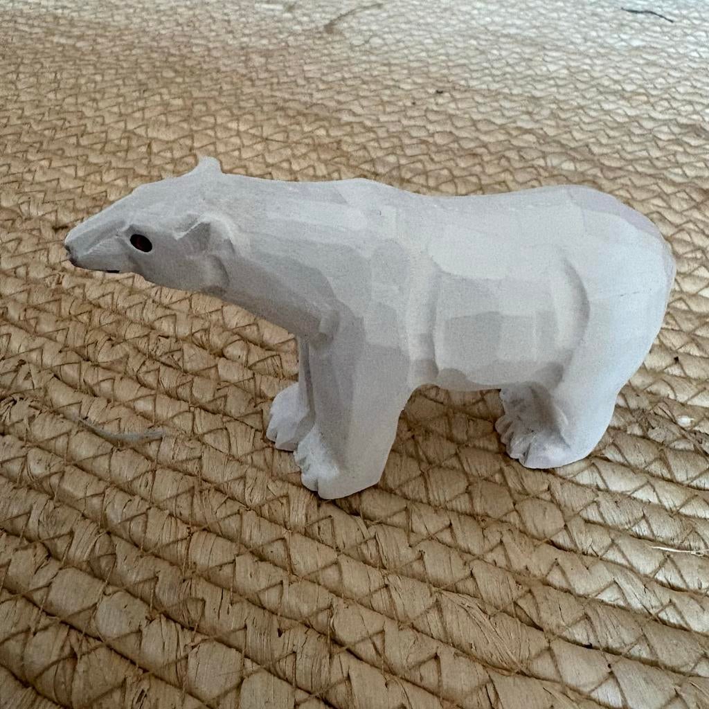 Wudimals ijsbeer, Ophalen, Zo goed als nieuw