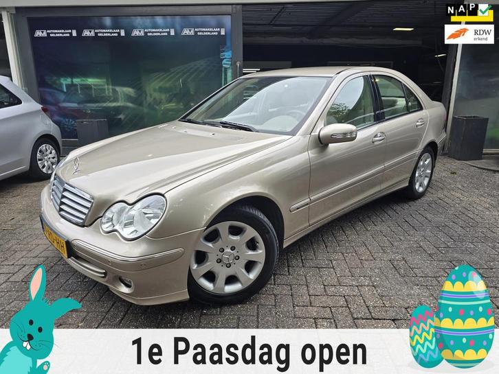 Mercedes-Benz C-klasse 200 K. Elegance | AUTOMAAT | 2E EIGEN, Auto's, Mercedes-Benz, Bedrijf, Te koop, C-Klasse, ABS, Airbags