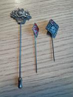 Zilveren spelden, Ophalen of Verzenden, Zo goed als nieuw