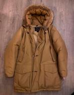Woolrich parka jas, Kleding | Dames, Ophalen of Verzenden, Gedragen, Maat 36 (S), Beige