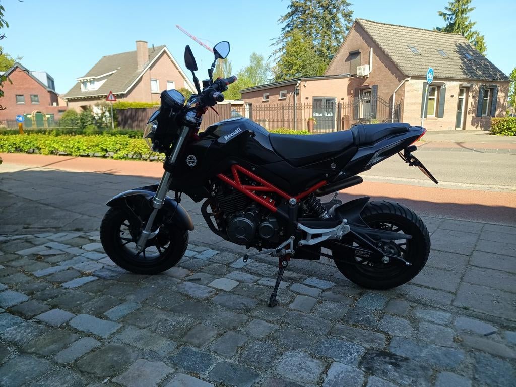 Benelli TNT 125, Motoren, Particulier, Naked bike