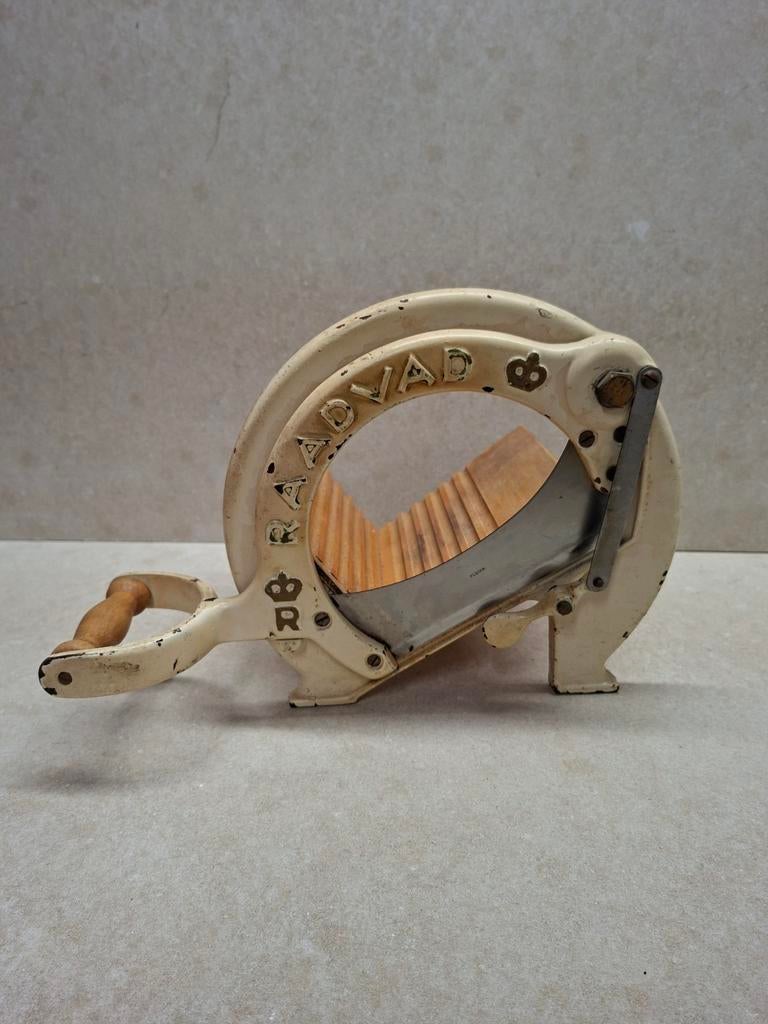 Vintage Raadvad broodsnijder - Deens design, Ophalen of Verzenden