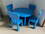 Ikea tafel met 4 stoeltjes, Kinderen en Baby's, Ophalen, Zo goed als nieuw, Overige typen