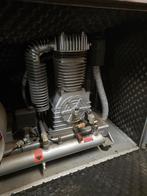 Complete perslucht werkplaats inrichting creemers, Doe-het-zelf en Verbouw, Compressors, 100 liter of meer, Ophalen, 800 liter/min of meer