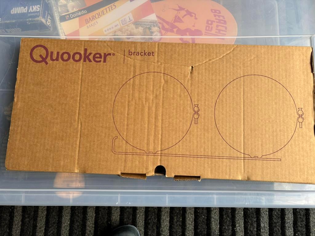 Quooker Combi bracket, Doe-het-zelf en Verbouw, Sanitair, Ophalen of Verzenden, Nieuw, Rvs, Overige typen