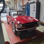 Triumph TR6 2.5 Hardtop Overdrive 1971 Rood, Auto's, TR6, Zwart, Cabriolet, 2498 cc