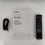 Yamaha BD-S671 3D Blu-ray / Netwerk speler, Yamaha, Zo goed als nieuw, Support@yamaha.com, 10-1, Nakazawa-cho
Naka-ku, Hamamatsu
Shizuoka 430-8650
Japan