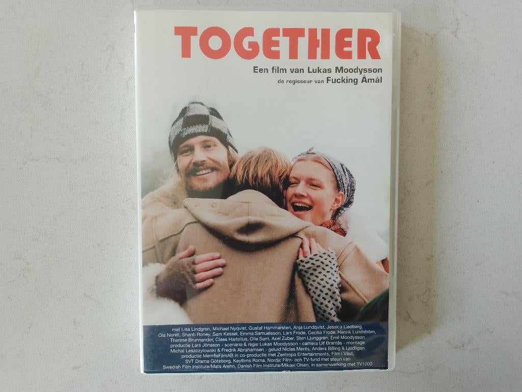 Together - Lukas Moodysson, Alle leeftijden, Ophalen of Verzenden, Zo goed als nieuw, Scandinavië