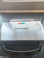 Nieuw. Kitchen Hero tosti apparaat, Ophalen of Verzenden, Nieuw
