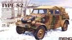 Meng 1:35 Pkw.K1 Kubelwagen Type 82 - Eastern front, Overige merken, 1:32 tot 1:50, Nieuw, Ophalen of Verzenden