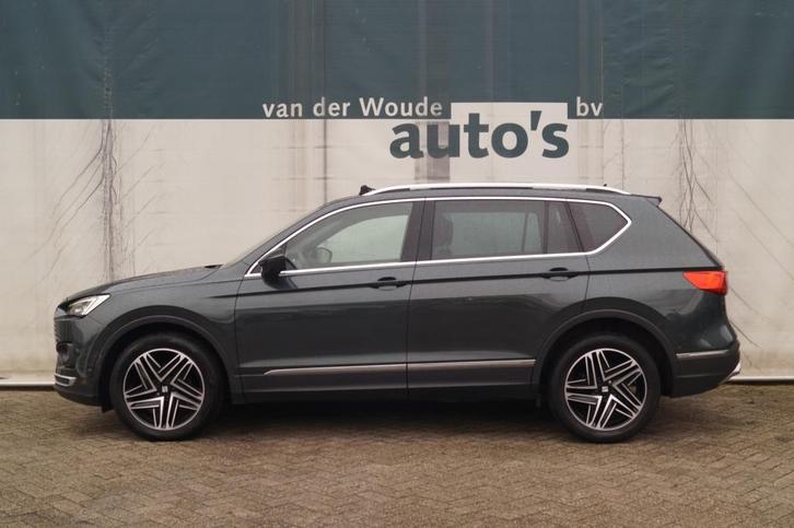 SEAT Tarraco 1.5 TSI 150pk Xcellence 5-persoons -PANO-ECC-, Auto's, Seat, Bedrijf, Te koop, Tarraco, ABS, Achteruitrijcamera, Adaptive Cruise Control