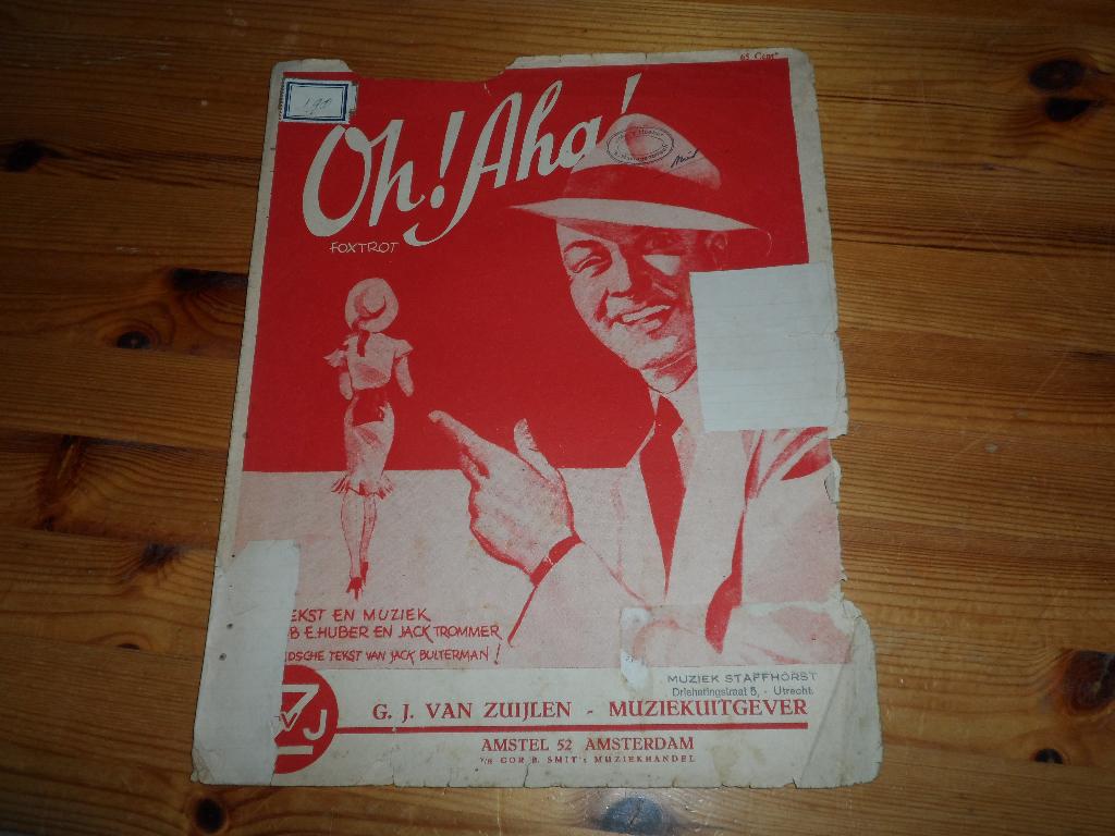 Oh! Aha - bob e. Huber, Zang, Gebruikt, Ophalen of Verzenden, Artiest of Componist