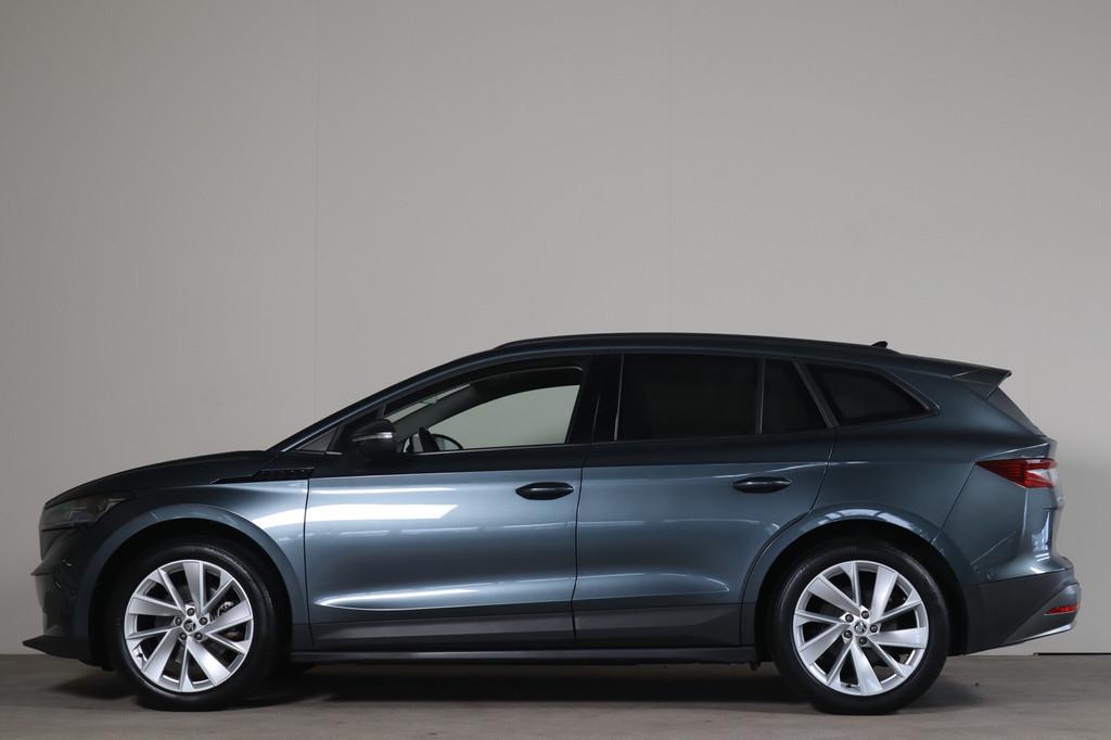 Skoda Enyaq iV 60 First Edition NL-Auto! Camera I Apple Car-, Auto's, Skoda, 390 km, Gebruikt, 179 pk, Origineel Nederlands