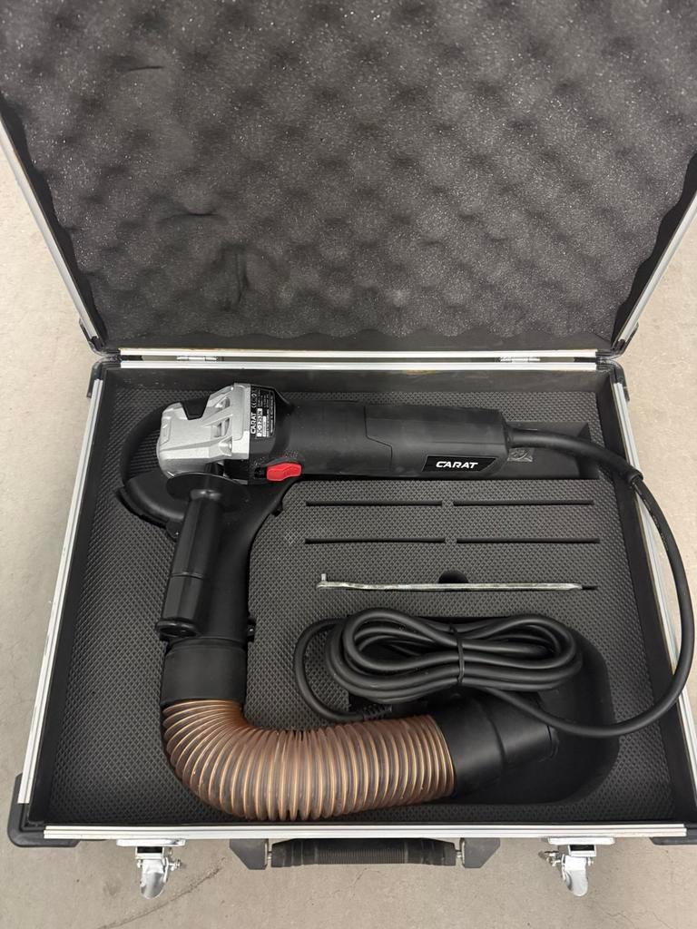 Carat JC-1250 voegenfreesmachine nieuwstaat, Ophalen