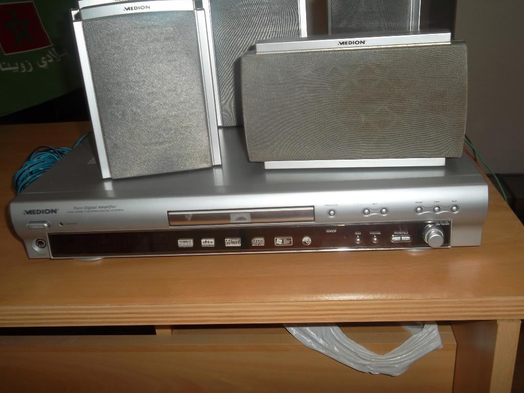Medion MD 40355 home cinema system, Overige merken, Ophalen of Verzenden, Zo goed als nieuw, 5.1-systeem