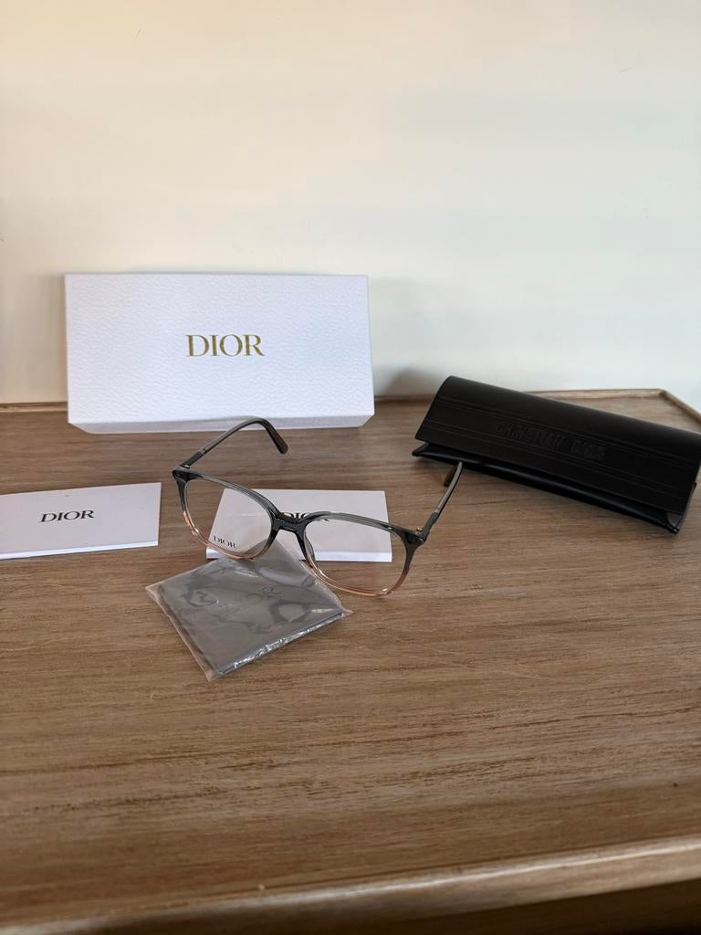 Nieuwe Dior mini cd o s1l bril zonder sterkte, Sieraden, Tassen en Uiterlijk, Zonnebrillen en Brillen | Dames, Overige kleuren