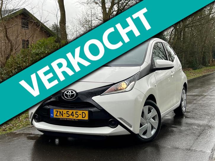 Toyota Aygo 1.0 VVT-i x | Bleutooth + Airco + Limiter Nu €, Auto's, Toyota, Bedrijf, Te koop, Aygo, ABS, Airbags, Airconditioning