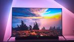 Philips Ambilight 55 inch 4K, Ophalen, Philips, LED, 50 Hz