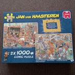 Jan van Haasteren puzzel, Ophalen, 500 t/m 1500 stukjes, Zo goed als nieuw, Legpuzzel