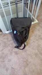 trolley D&P grote reistas met uitschuifbare hangreep en wiel, Ophalen, 40 tot 60 cm, Bruin, Nieuw