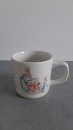 Peter Rabbit mok beker kopje wedgwood pieter konijn, Ophalen of Verzenden, Zo goed als nieuw, Wedgwood, Kop(pen) en/of Schotel(s)