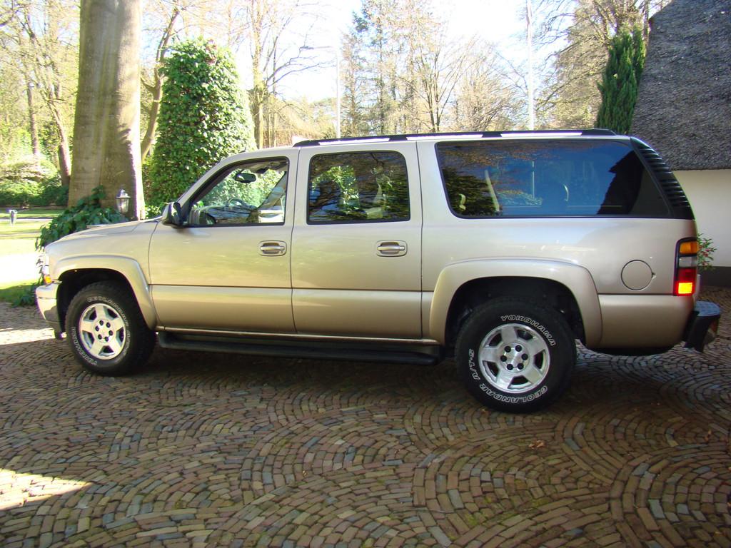 Chevrolet Suburban 7 persoons (bj 2004, automaat), Automaat, Suburban, Gebruikt, Overige carrosserieën