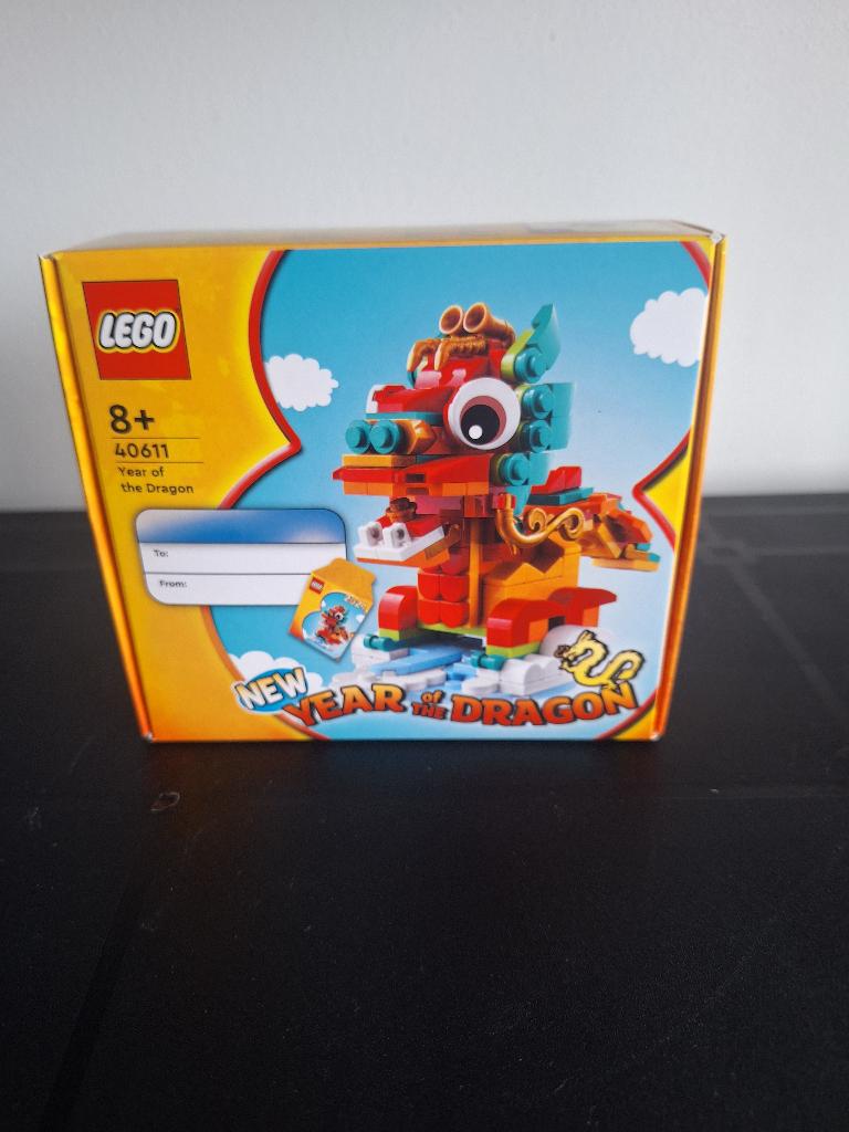Lego Jaar van de Draak 40611 - Nieuw!, Overige thema's, Lego, Nieuw, Ophalen of Verzenden